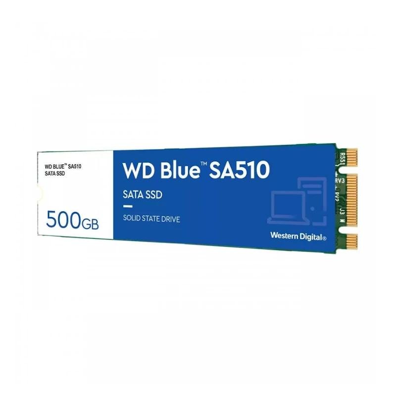 WD Blue SA510 WDS500G3B0B SSD 500GB M.2 SATA3 - Imagen 2