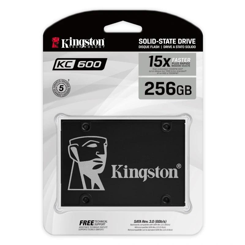 Kingston SKC600/2048G SSD NAND 2Tb TLC 3D 2.5" - Imagen 3