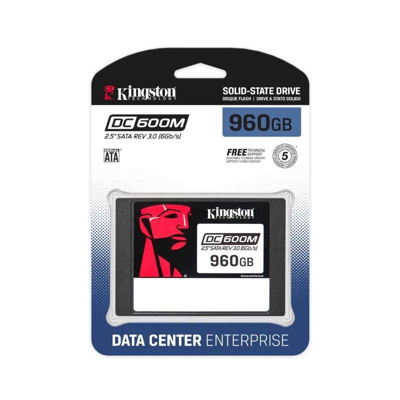 Kingston Data Center DC600M SSD 960GB 2.5" SATA - Imagen 2