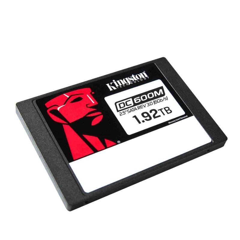 Kingston Data Center DC600M SSD 1920GB 2.5" SATA - Imagen 2