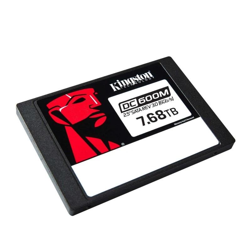 Kingston Data Center DC600M SSD 7680GB 2.5" SATA - Imagen 2