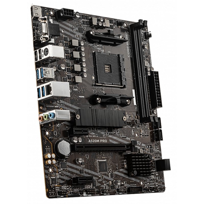 MSI Base A520M PRO mATX AM4 - Imagen 3