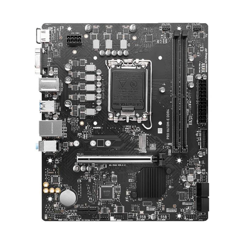 MSI Base PRO H610M-E DDR4 - Imagen 2