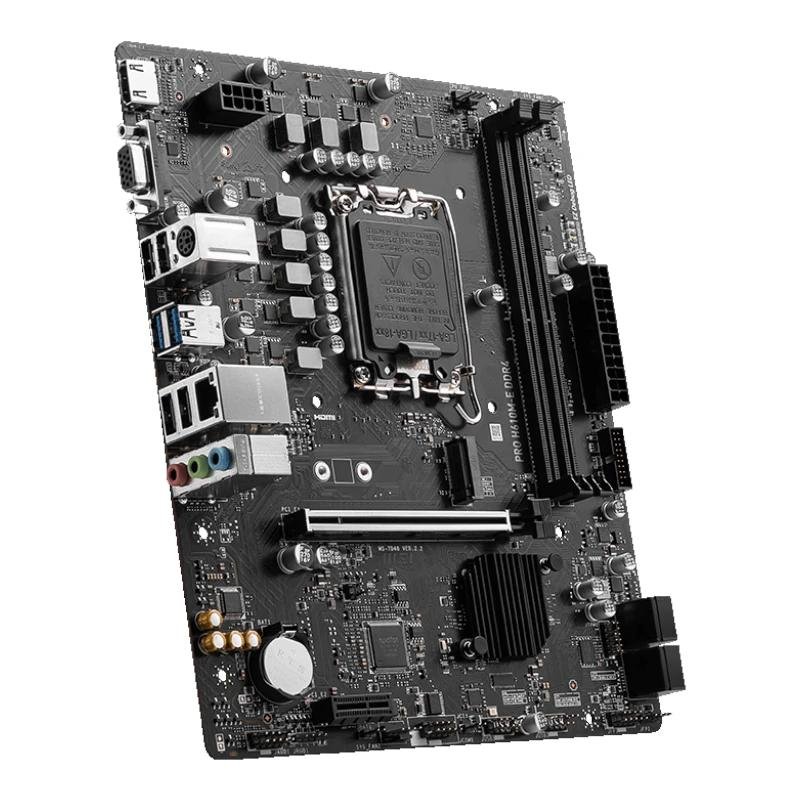 MSI Base PRO H610M-E DDR4 - Imagen 3