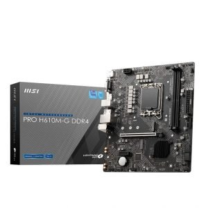 MSI H610M-G DDR5 MATX