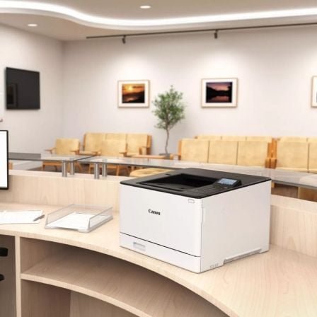 Impresora Láser Color Canon I-SENSYS LBP673CDW WiFi/ Dúplex/ Blanca - Imagen 4