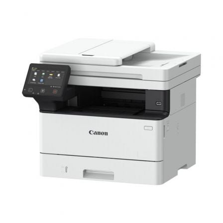 Multifunción Láser Monocromo Canon i-SENSYS MF461DW WiFi/ Dúplex/ Blanca - Imagen 2