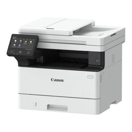 Multifunción Láser Monocromo Canon i-SENSYS MF465DW WiFi/ Fax/ Dúplex/ Blanca - Imagen 2