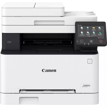 Multifunción Láser Color Canon i-SENSYS MF655Cdw WiFi/ Dúplex/ Blanca - Imagen 2