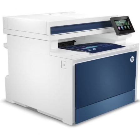 Multifunción Láser Color HP LaserJet Pro 4302fdn Fax/ Dúplex/ Blanca y Azul - Imagen 2