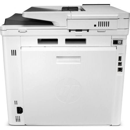 Multifunción Láser Color HP LaserJet Enterprise MFP M480F/ Fax/ Dúplex/ Blanca - Imagen 4