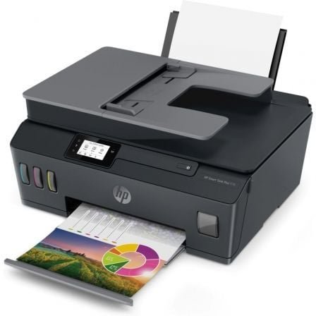 Multifunción Recargable HP Smart Tank Plus 570/ WiFi - Imagen 2