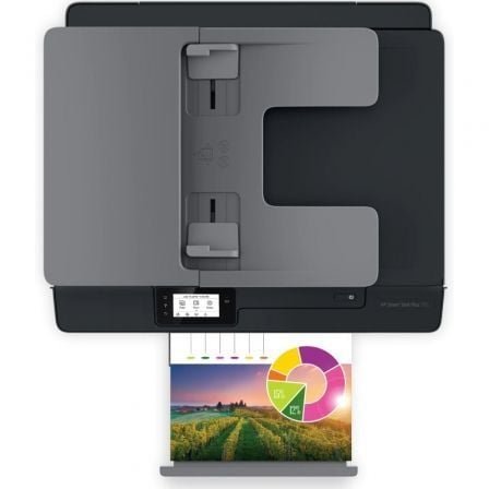 Multifunción Recargable HP Smart Tank Plus 570/ WiFi - Imagen 4