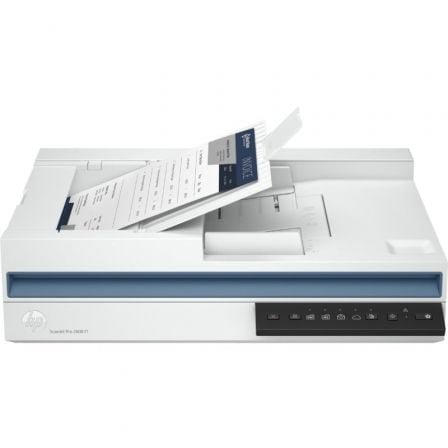 Escáner Documental HP ScanJet Pro 2600 F1 con Alimentador de Documentos ADF/ Doble cara - Imagen 4
