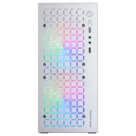 Caja Gaming Minitorre Mars Gaming MC-CORE/ Blanca - Imagen 3