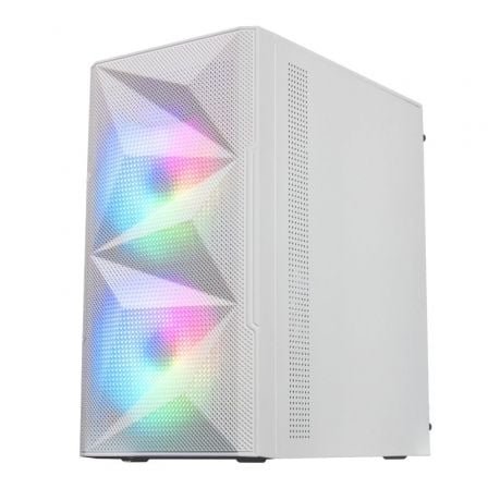 Caja Gaming Minitorre Mars Gaming MC-ME/ Blanca - Imagen 4