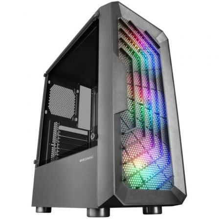 Caja Gaming Semitorre Mars Gaming MC-TOR/ Negro