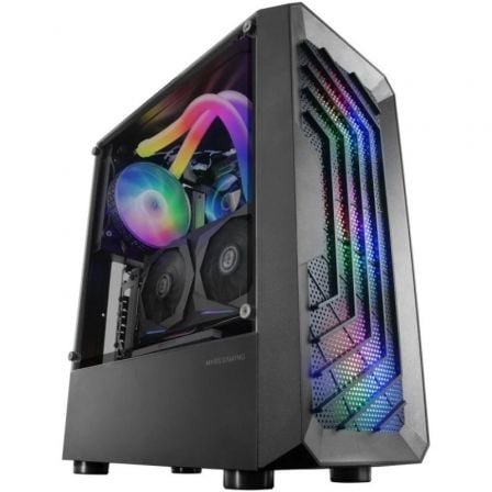 Caja Gaming Semitorre Mars Gaming MC-TOR/ Negro - Imagen 2