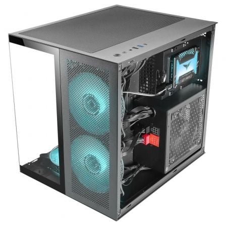 Caja Gaming Minitorre Mars Gaming MCNOVAM - Imagen 4