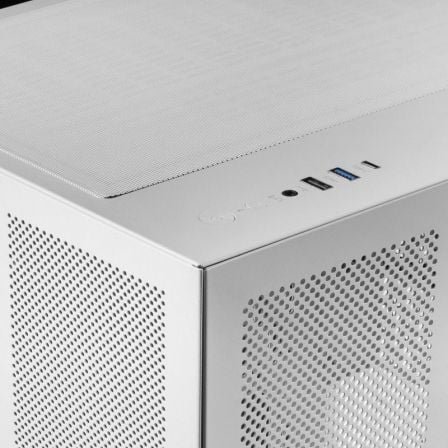 Caja Gaming Minitorre Mars Gaming MCNOVAM/ Blanca - Imagen 4