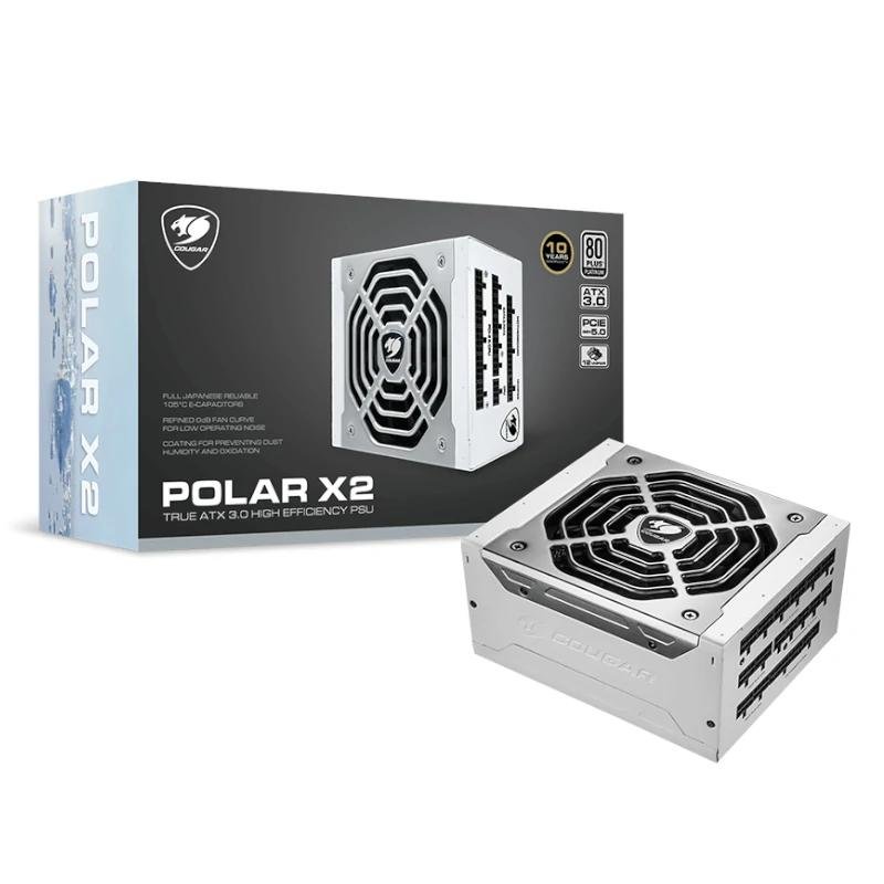 Cougar Fuente Ali.Polar X2 1200W 80+Platinum - Imagen 4