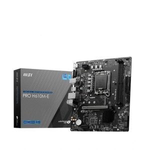 MSI Base PRO H610M-E DDR5
