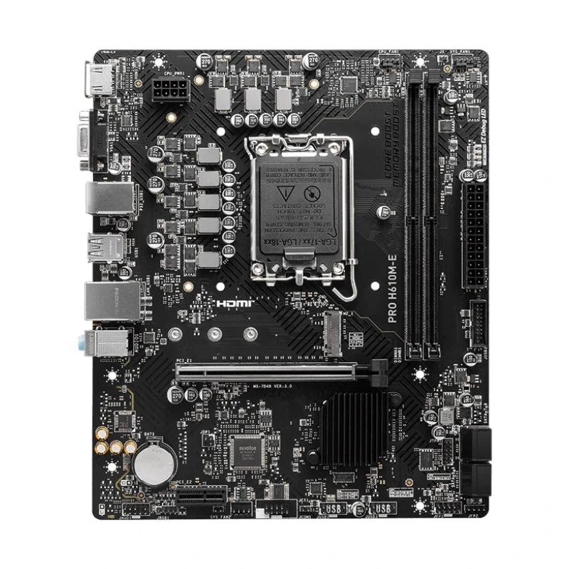 MSI Base PRO H610M-E DDR5 - Imagen 2