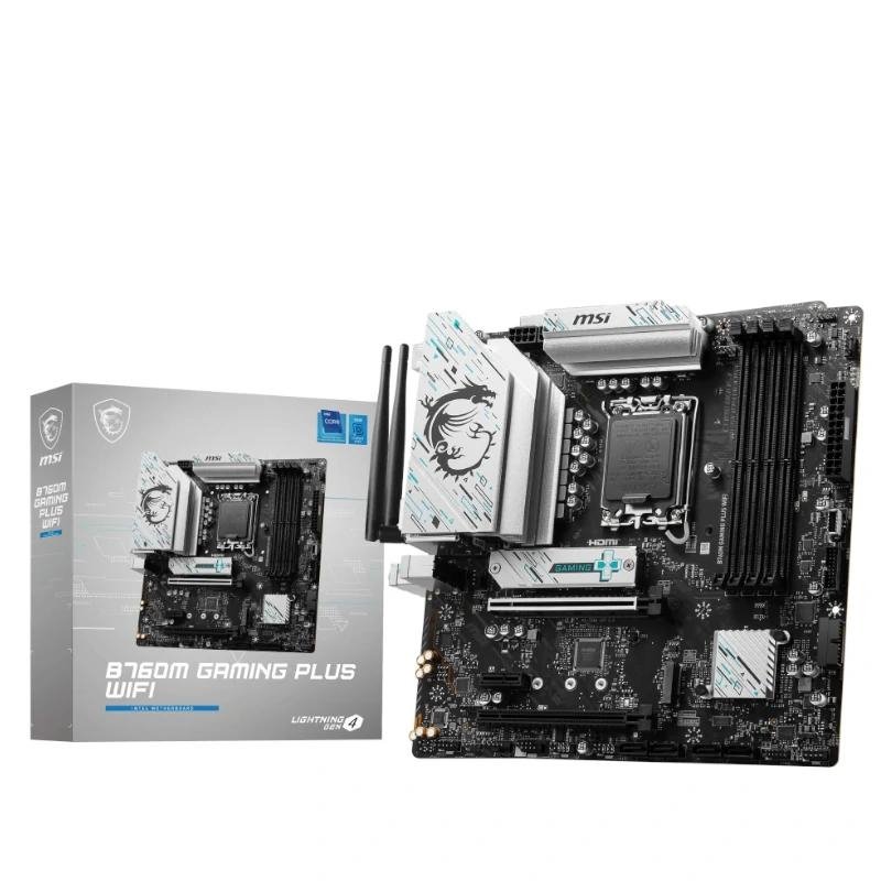 MSI Base B760M Gaming Plus Wifi DDR5 LGA1700