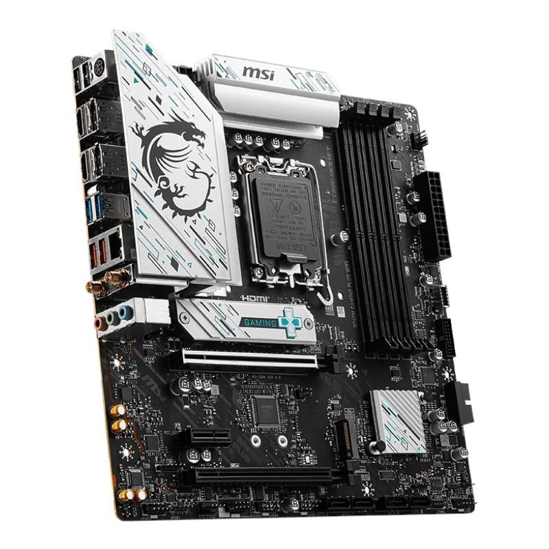 MSI Base B760M Gaming Plus Wifi DDR5 LGA1700 - Imagen 3