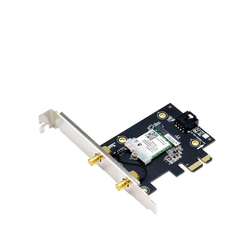 Asus PCE-AX1800 Adaptador WiFi6 PCIe Dual BT5.2 - Imagen 2