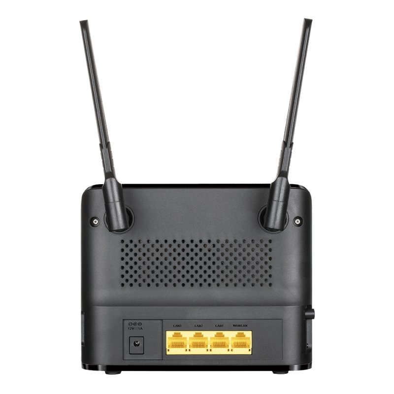 D-Link DWR-953V2 Router 4G LTE WiFi AC1200 - Imagen 4
