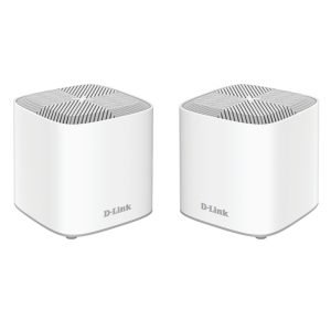 D-Link COVR-X1862 AX1800 Wi-Fi6 Mesh (2-pk) Dual B