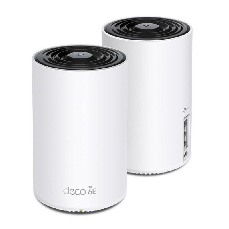 TP-Link Deco XE75 (2-pk) WiFi6E AXE5400 Tri-B Mesh - Imagen 2