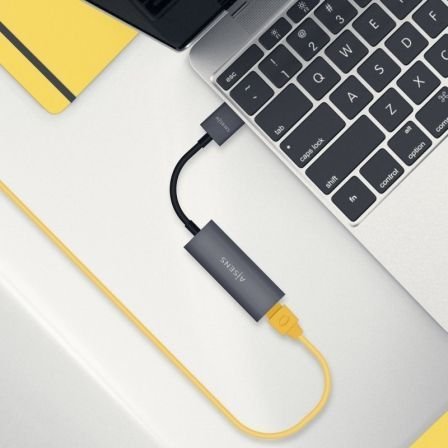 Adaptador USB 3.0 Macho - RJ45 Hembra - Aisens A106-0708 - Imagen 4