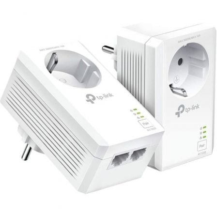 PLC TP-Link TL-PA7027P KIT 1000Mbps/ Alcance 300m/ Pack de 2