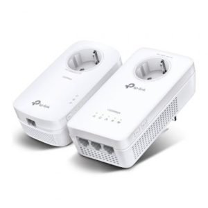 PLC TPLink AV1300 1300Mbps/ Alcance 300m/ Pack de 2