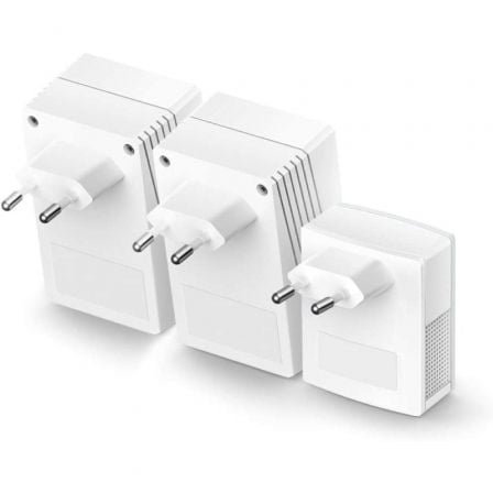 PLC TPLink WPA4220TKit 500Mbps/ Alcance 300m/ Pack de 3 - Imagen 3