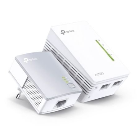 PLC TPLink WPA4221KIT 600Mbps/ Alcance 300m/ Pack de 2