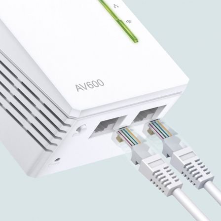 PLC TPLink WPA4221KIT 600Mbps/ Alcance 300m/ Pack de 2 - Imagen 3
