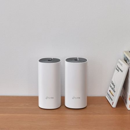 Sistema Mesh TP-Link Deco E4 1200Mbps/ 2.4GHz 5GHz/ Pack de 3 - Imagen 2