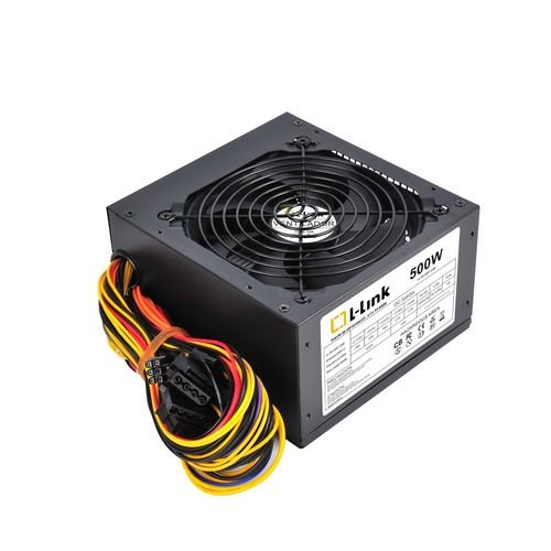 500W L-LINK LL-PS-500 2SATA 12CM ATX