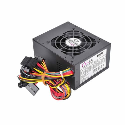 500W L-LINK LL-PS-MICRO-500-CAB 3SATA 8CM MICRO ATX - Imagen 3
