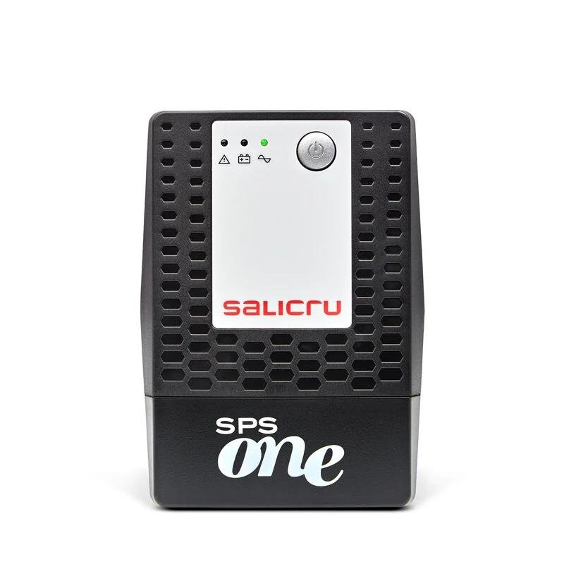 Salicru SPS one 900VA SAI 480W ONE Neg IEC - Imagen 2
