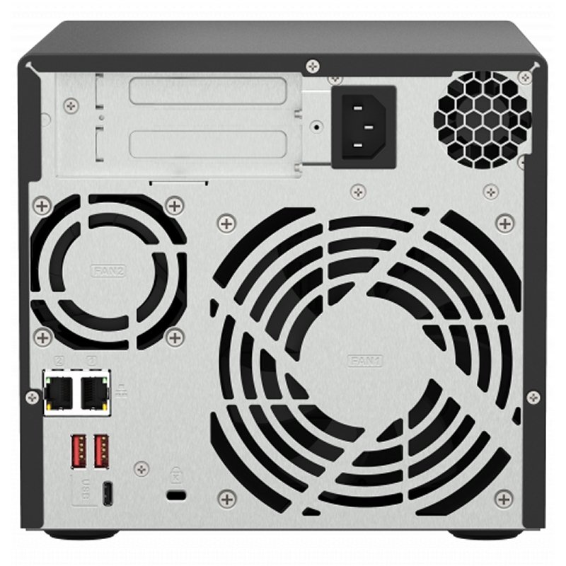 QNAP TS-473A-8G NAS 4XHDD-Bay 2x2.5GbE 4xUSB - Imagen 4