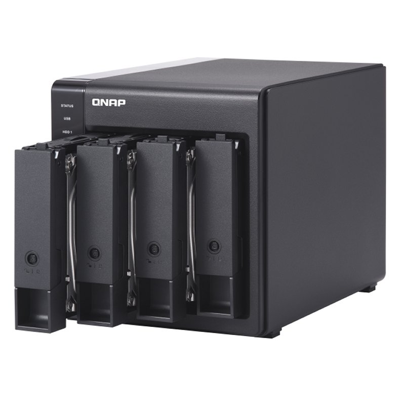 QNAP TR-004 Raid Expansion 4XHDD-Bay 1xUSB-C 3.2 - Imagen 3