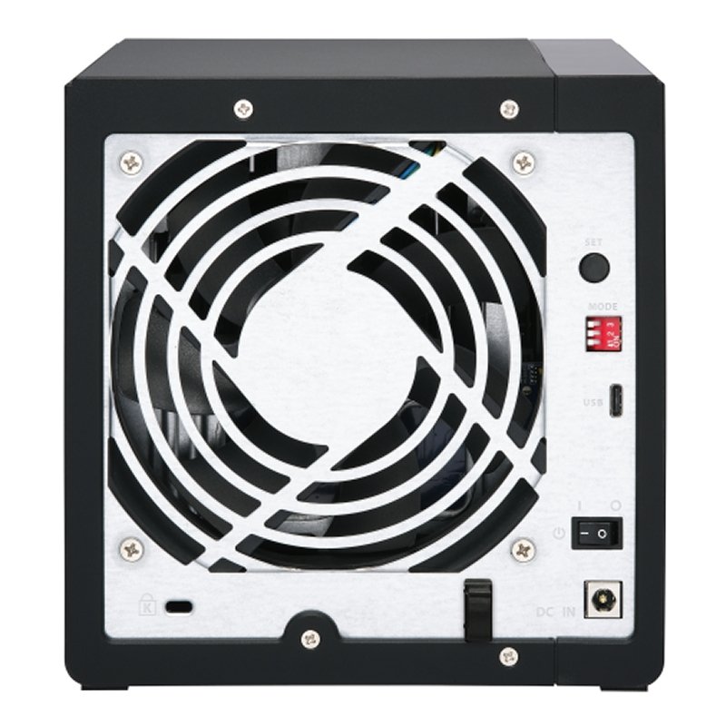 QNAP TR-004 Raid Expansion 4XHDD-Bay 1xUSB-C 3.2 - Imagen 4