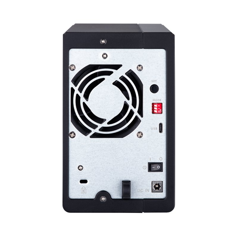 QNAP TR-002 Raid Expansion 2XHDD-Bay 1xUSB-C 3.2 - Imagen 4