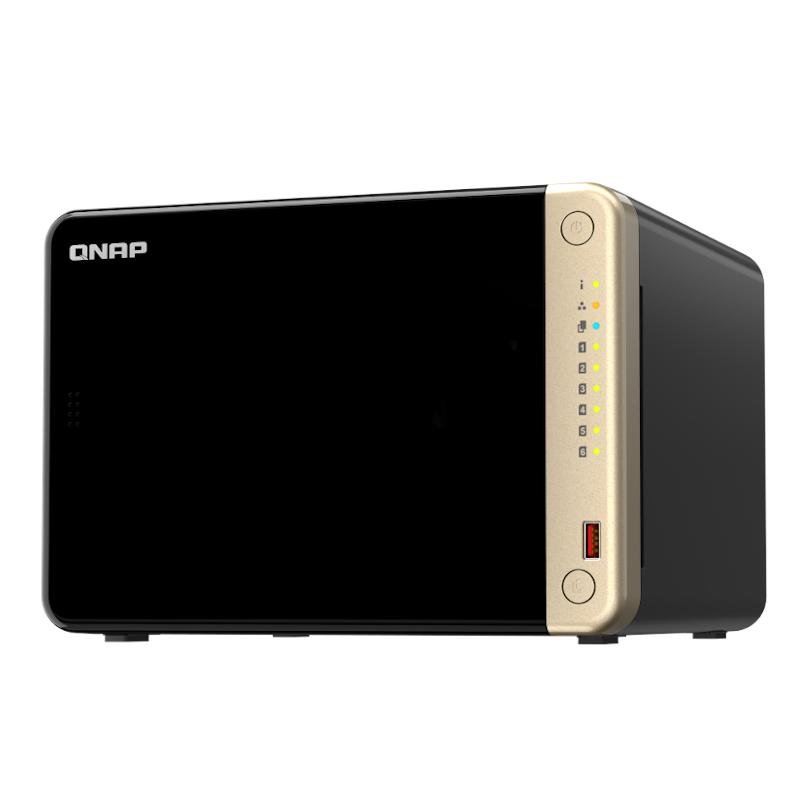 QNAP TS-664-8G NAS 6xHDD-Bay 2x2.5GbE 4xUSB - Imagen 2
