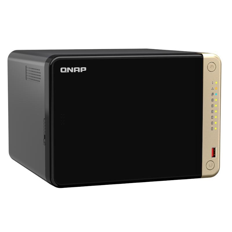 QNAP TS-664-8G NAS 6xHDD-Bay 2x2.5GbE 4xUSB - Imagen 3
