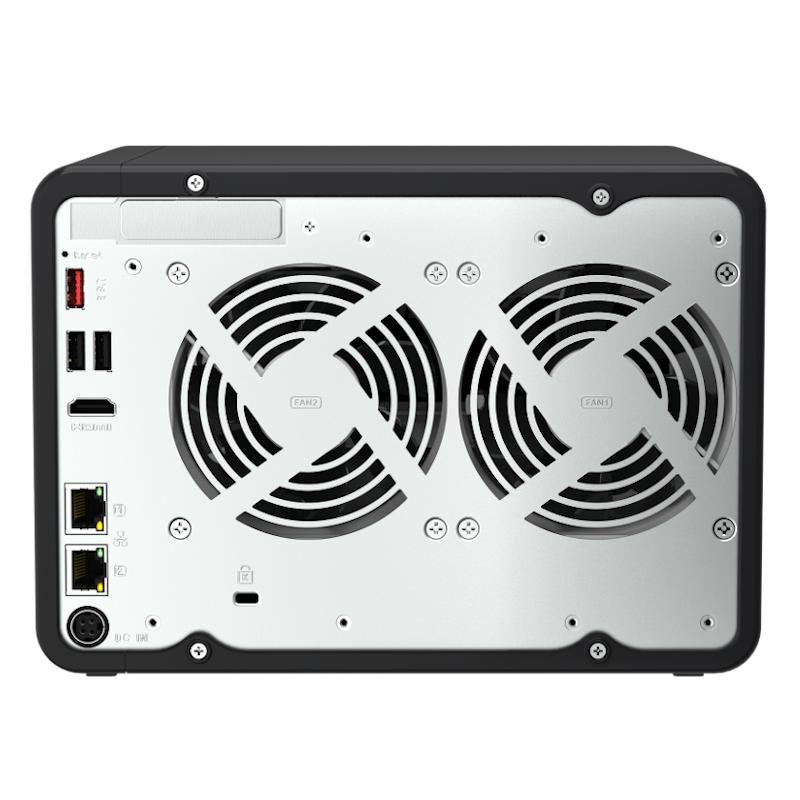 QNAP TS-664-8G NAS 6xHDD-Bay 2x2.5GbE 4xUSB - Imagen 4